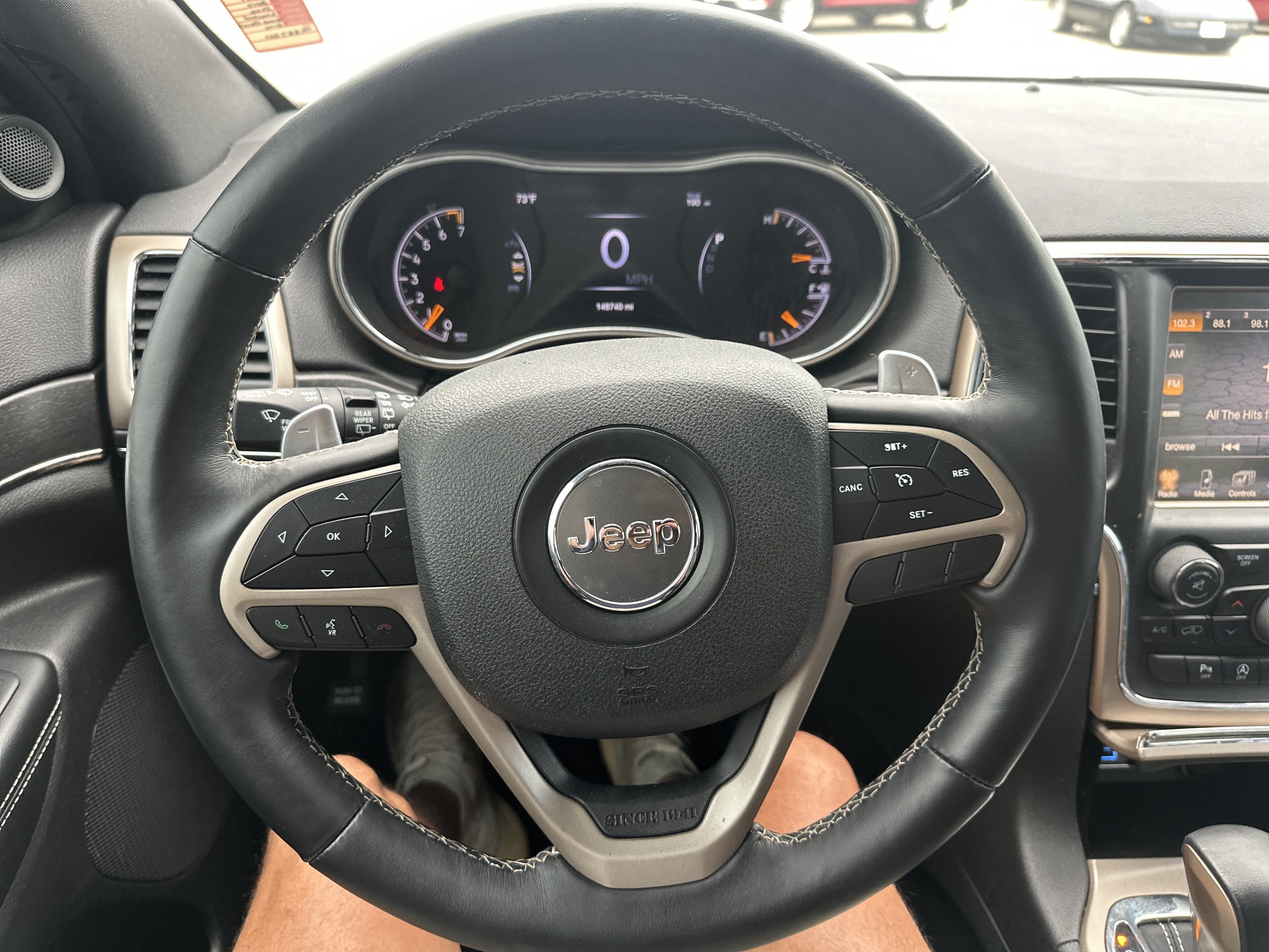 2017 Jeep Grand Cherokee Limited