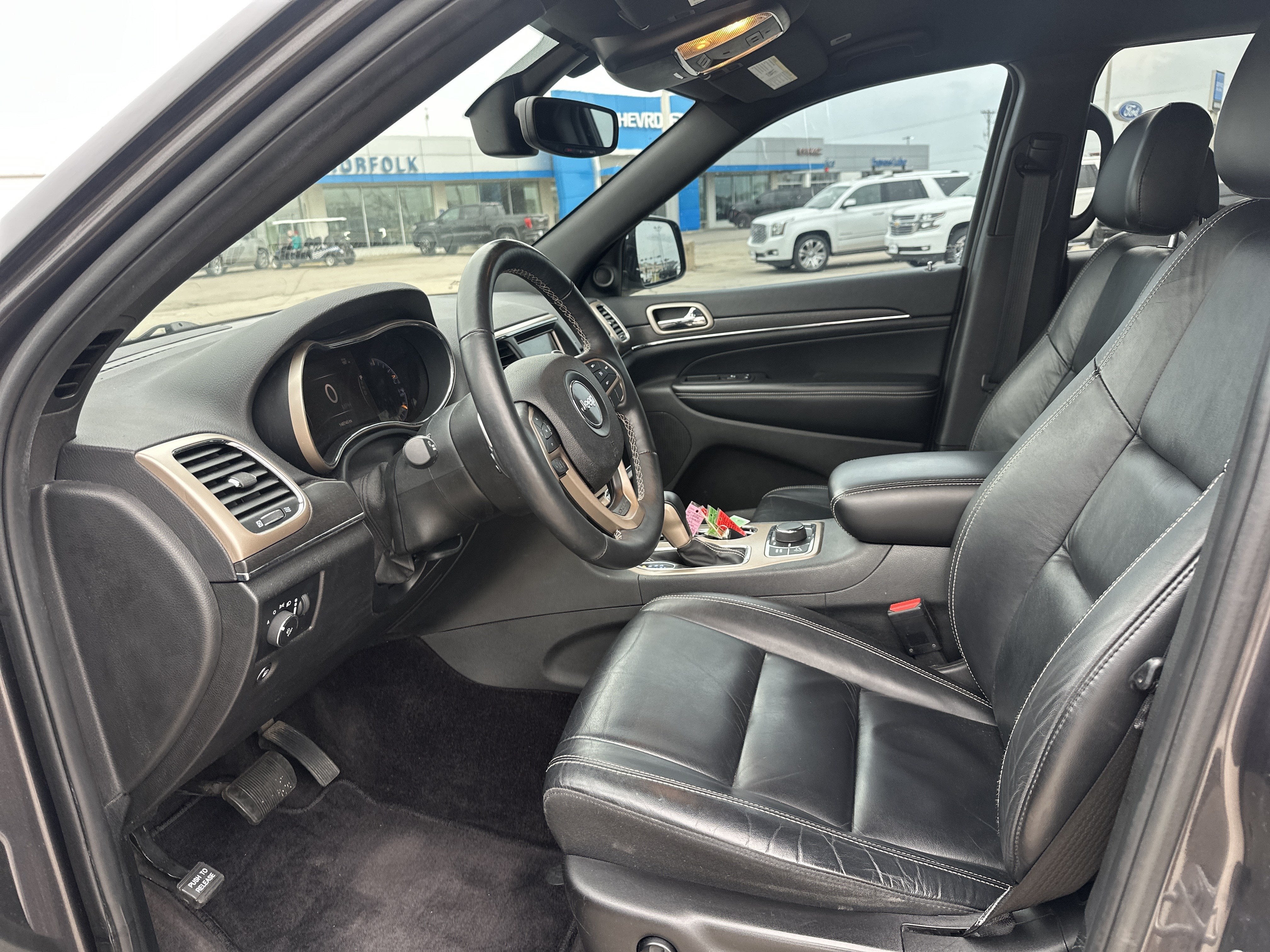 2017 Jeep Grand Cherokee Limited