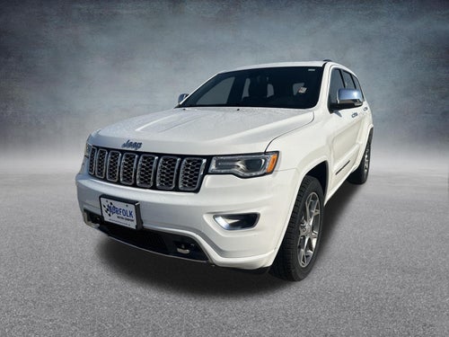2020 Jeep Grand Cherokee Overland 4x4