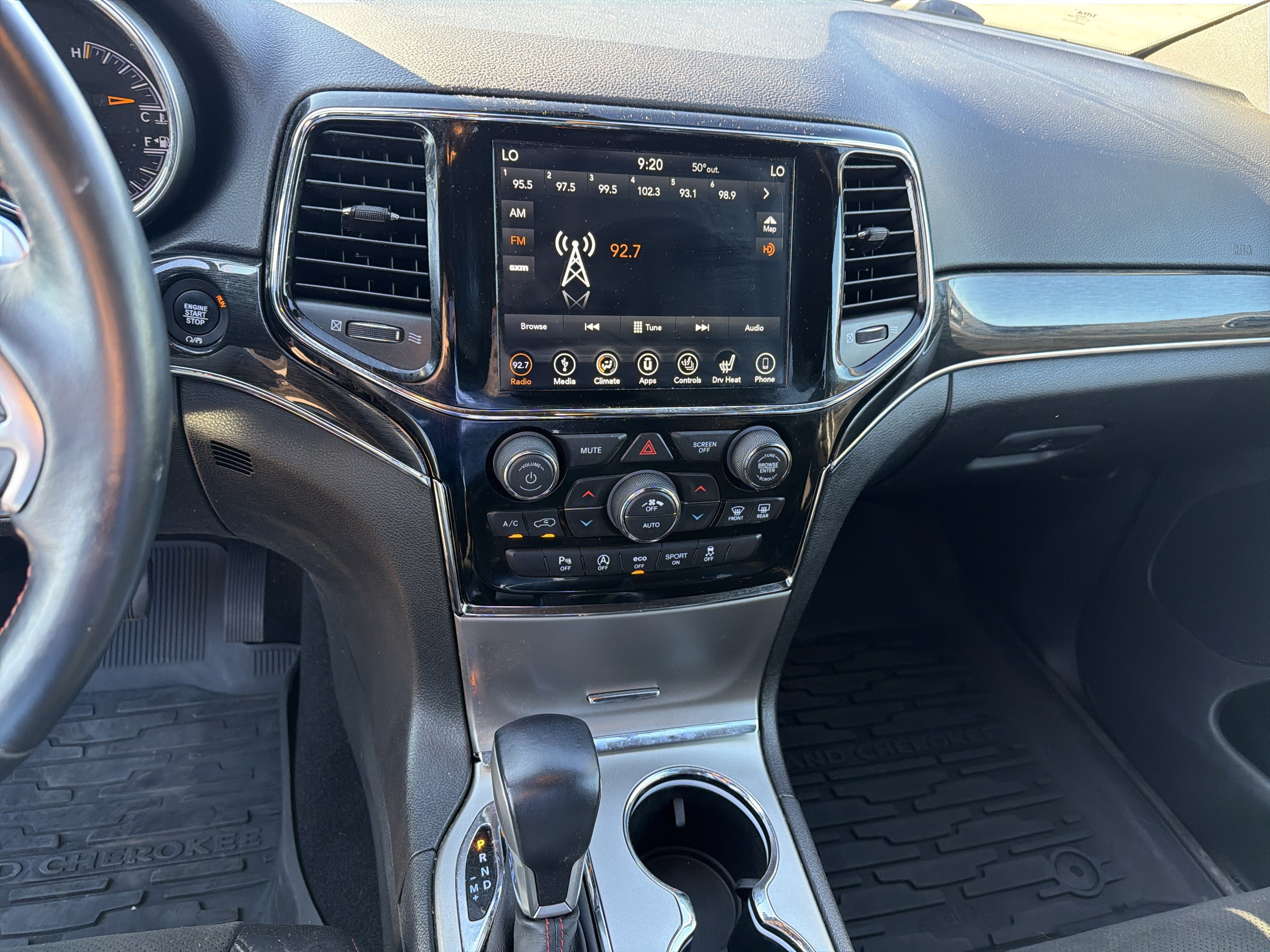 2019 Jeep Grand Cherokee Trailhawk 4x4