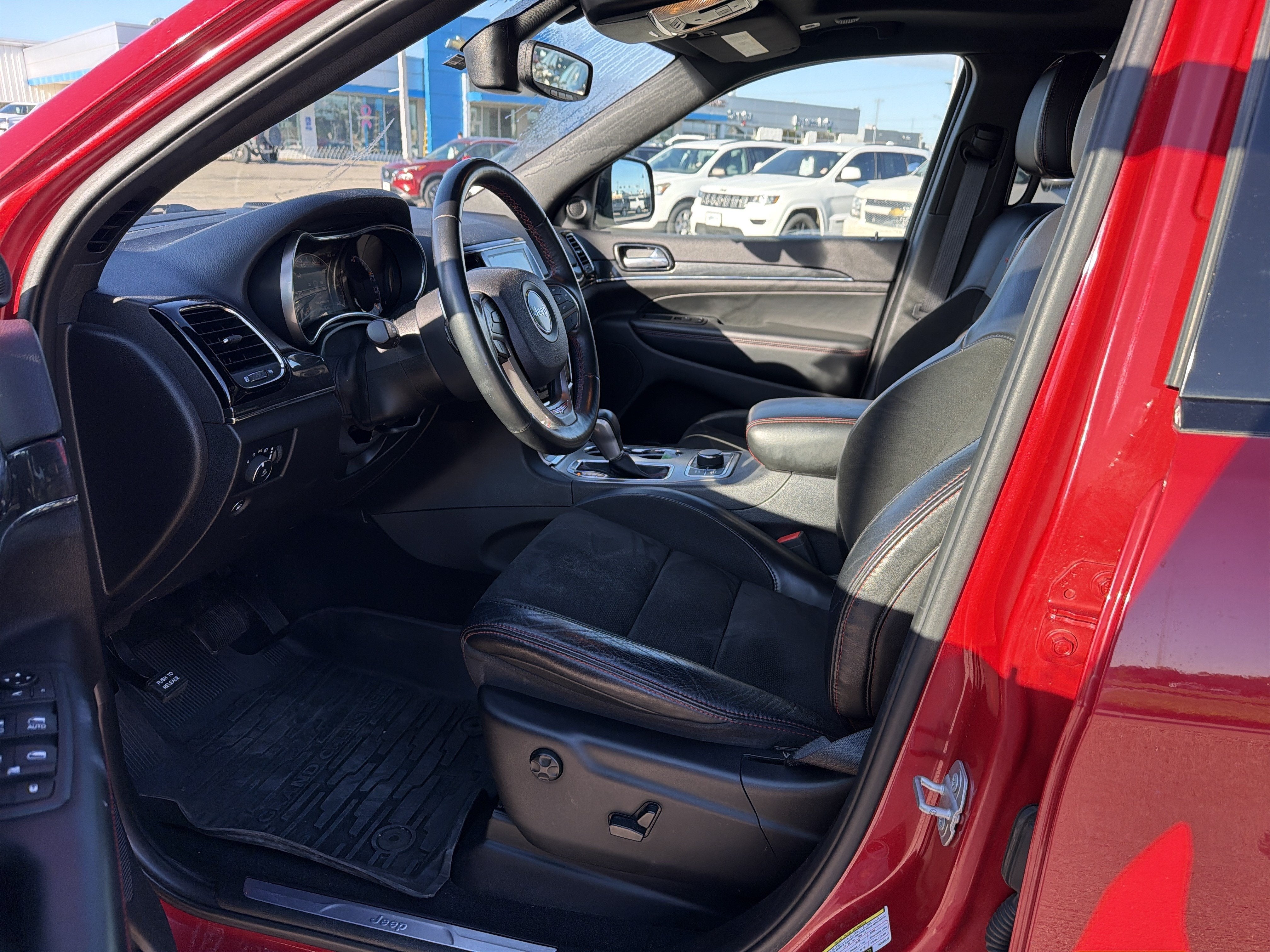 2019 Jeep Grand Cherokee Trailhawk 4x4