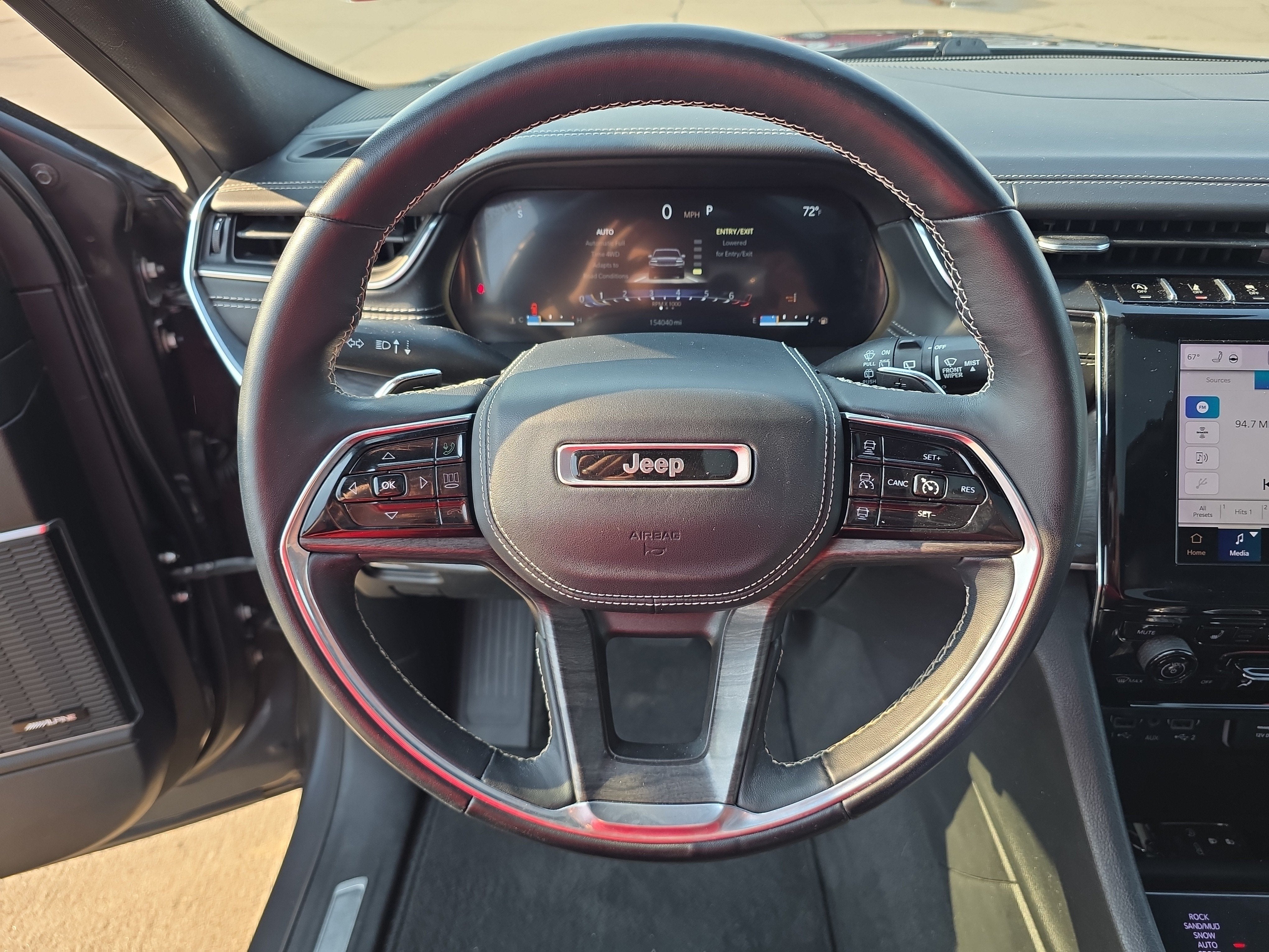 2022 Jeep Grand Cherokee L Overland 4x4