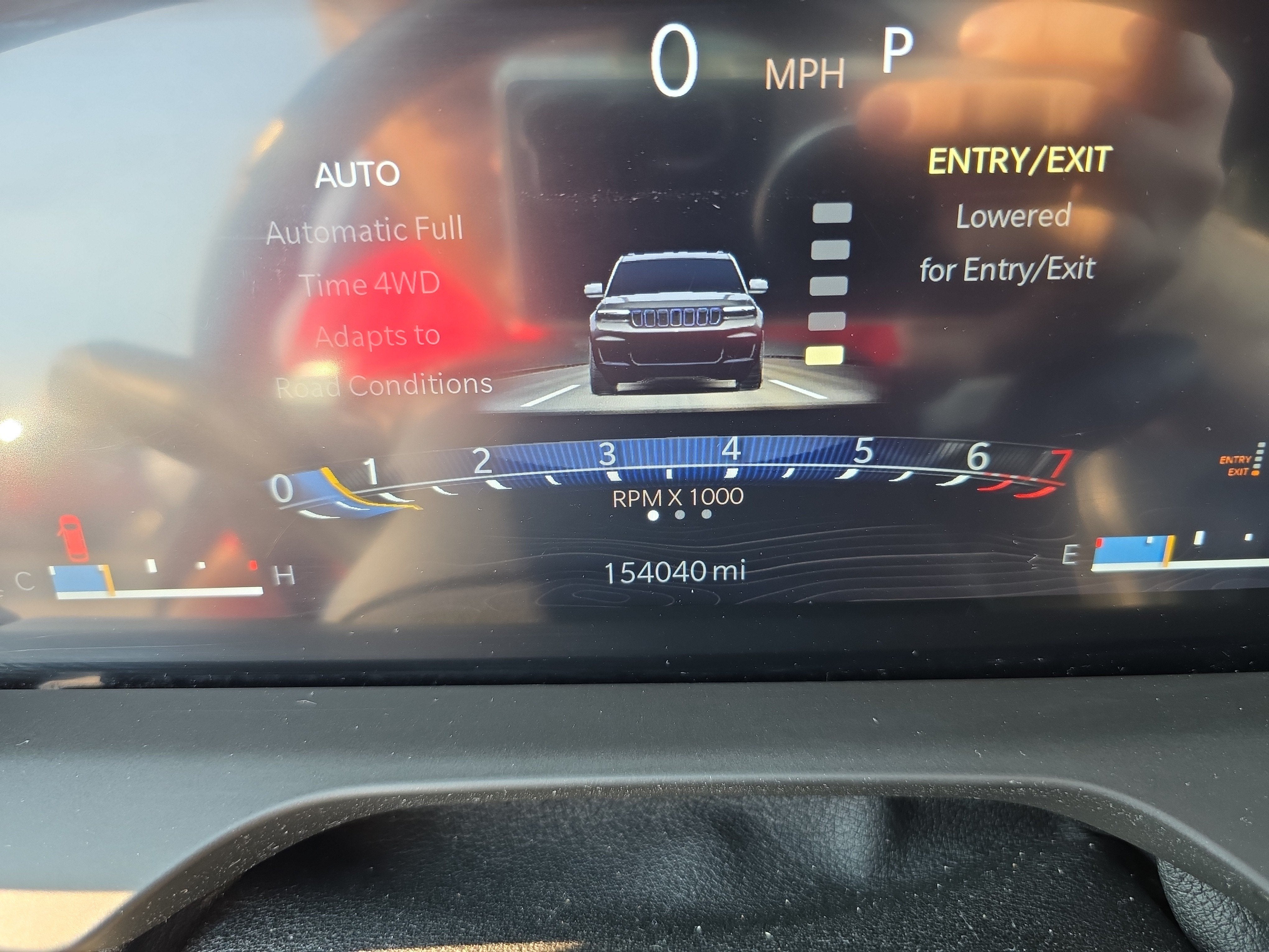 2022 Jeep Grand Cherokee L Overland 4x4