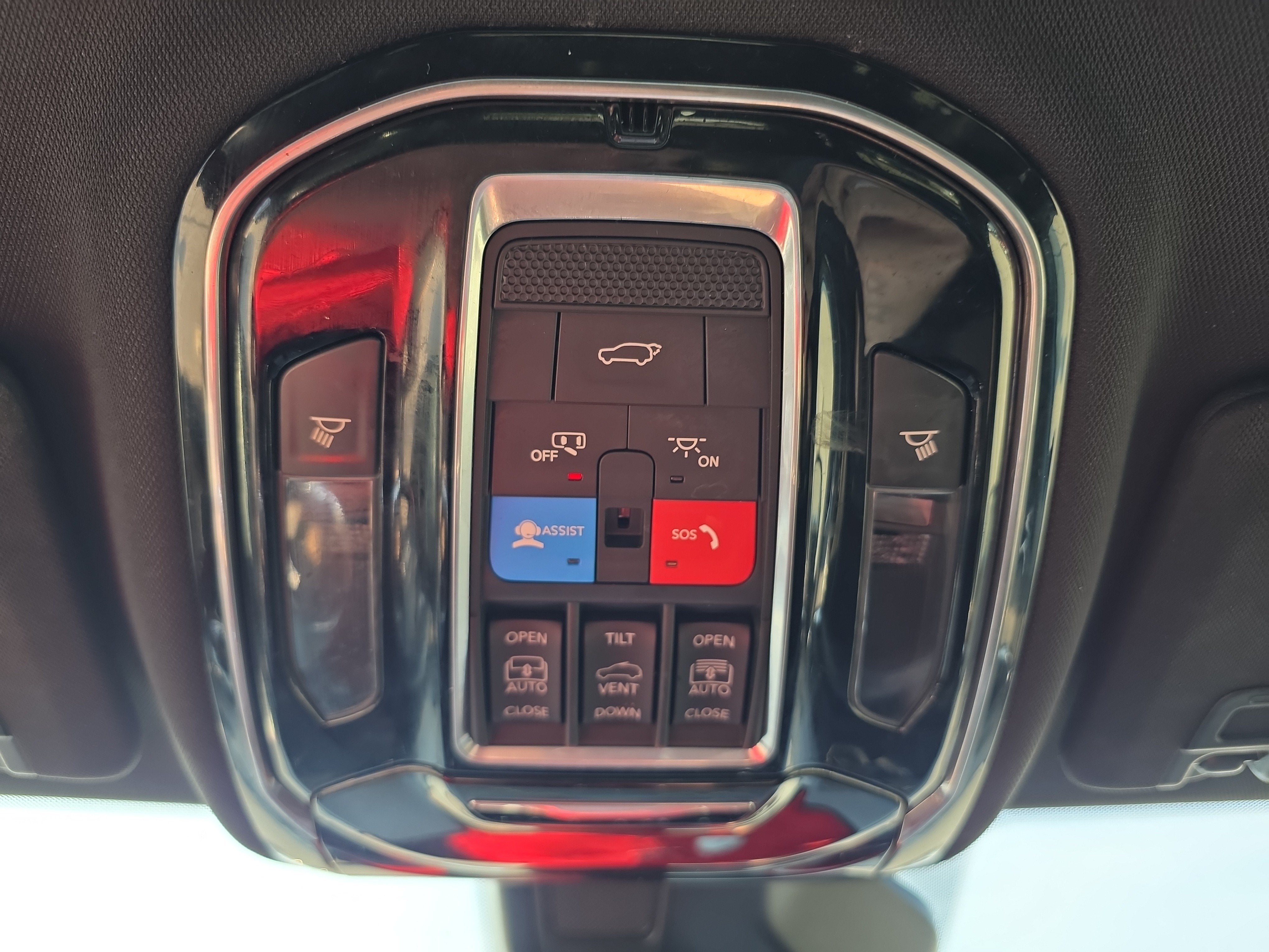 2022 Jeep Grand Cherokee L Overland 4x4