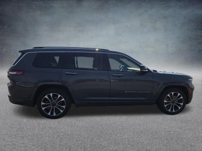 2022 Jeep Grand Cherokee L Overland 4x4
