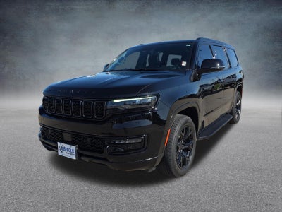 2023 Jeep Wagoneer Series II Carbide 4x4