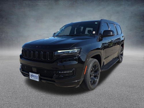 2023 Jeep Wagoneer Series II Carbide 4x4