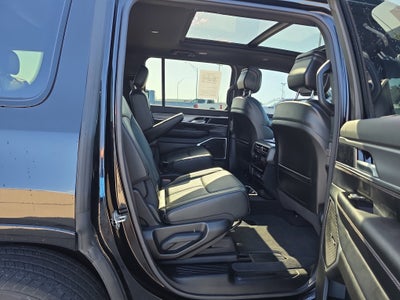 2023 Jeep Wagoneer Series II Carbide 4x4