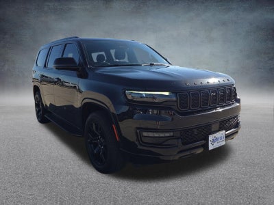 2023 Jeep Wagoneer Series II Carbide 4x4