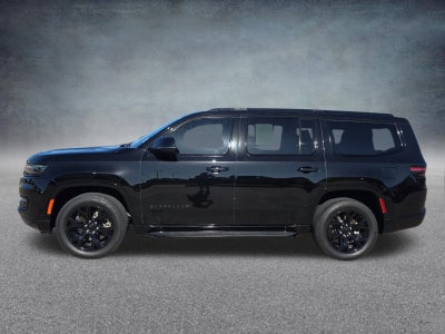 2023 Jeep Wagoneer Series II Carbide 4x4
