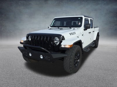 2021 Jeep Gladiator Willys Sport 4x4
