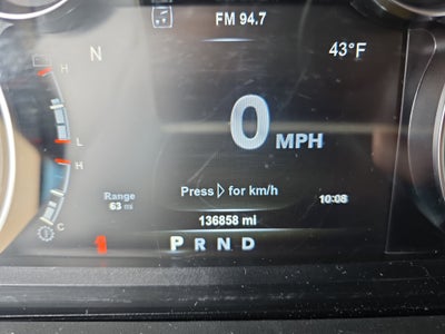 2017 RAM 1500 Big Horn Crew Cab 4x4 5'7" Box