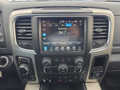 2017 RAM 1500 Big Horn Crew Cab 4x4 5'7" Box