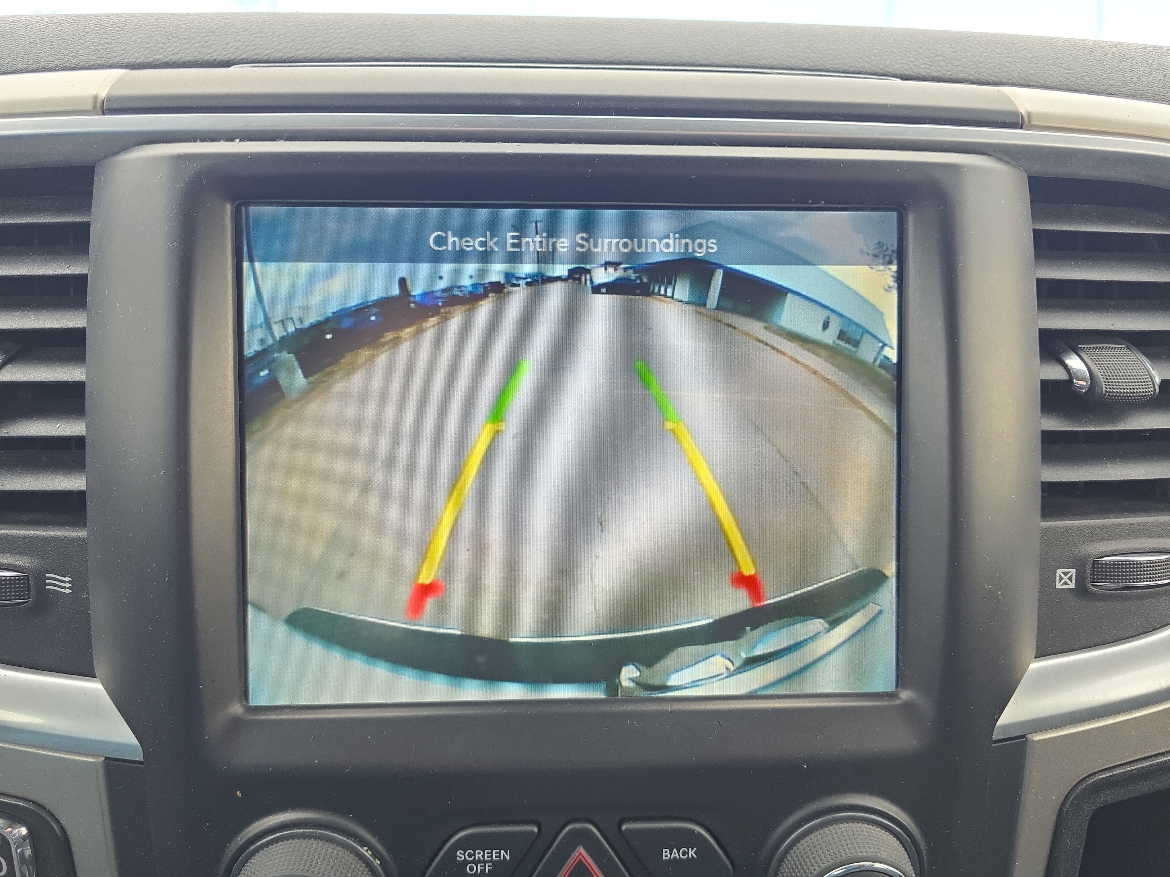 2017 RAM 1500 Big Horn Crew Cab 4x4 5'7" Box