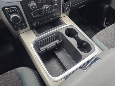 2017 RAM 1500 Big Horn Crew Cab 4x4 5'7" Box