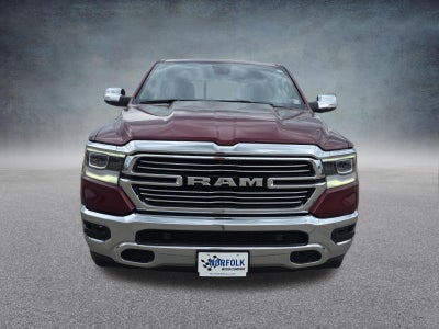 2020 RAM 1500 Laramie Crew Cab 4x4 5'7" Box
