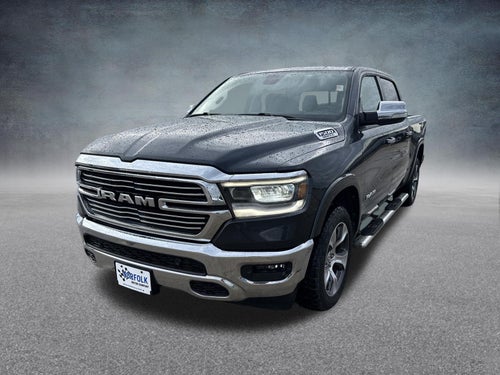 2019 RAM 1500 Laramie Crew Cab 4x4 5'7" Box