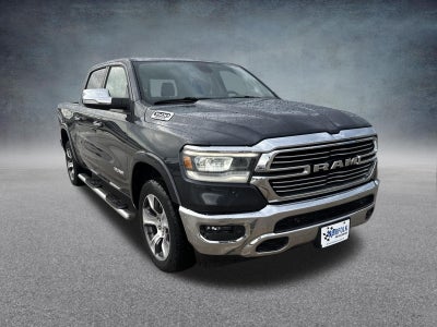 2019 RAM 1500 Laramie Crew Cab 4x4 5'7" Box