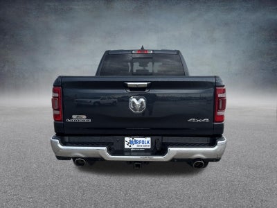 2019 RAM 1500 Laramie Crew Cab 4x4 5'7" Box