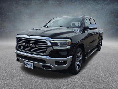 2021 RAM 1500 Laramie Crew Cab 4x4 5'7" Box