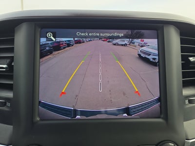 2021 RAM 1500 Laramie Crew Cab 4x4 5'7" Box