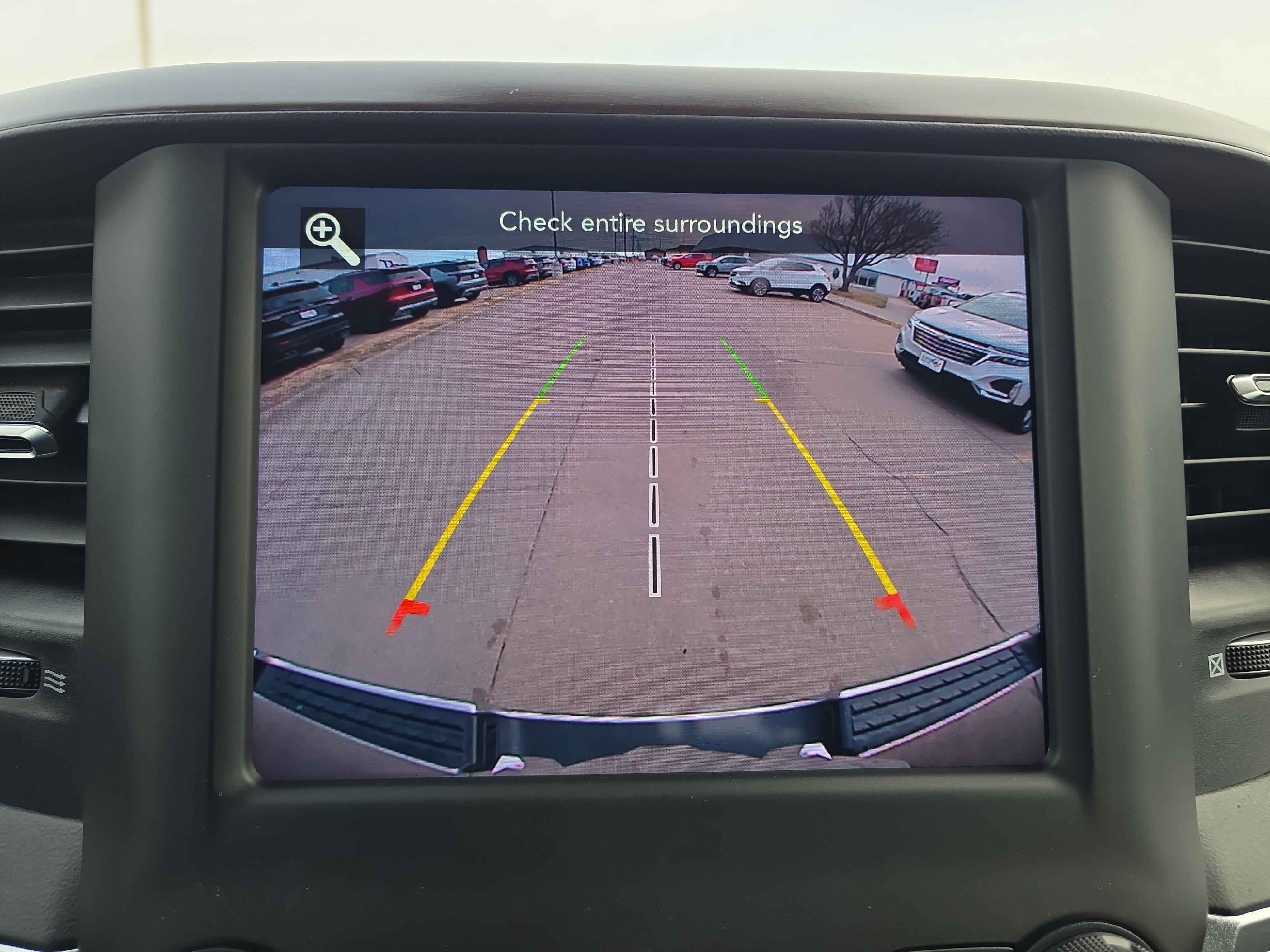 2021 RAM 1500 Laramie Crew Cab 4x4 5'7" Box