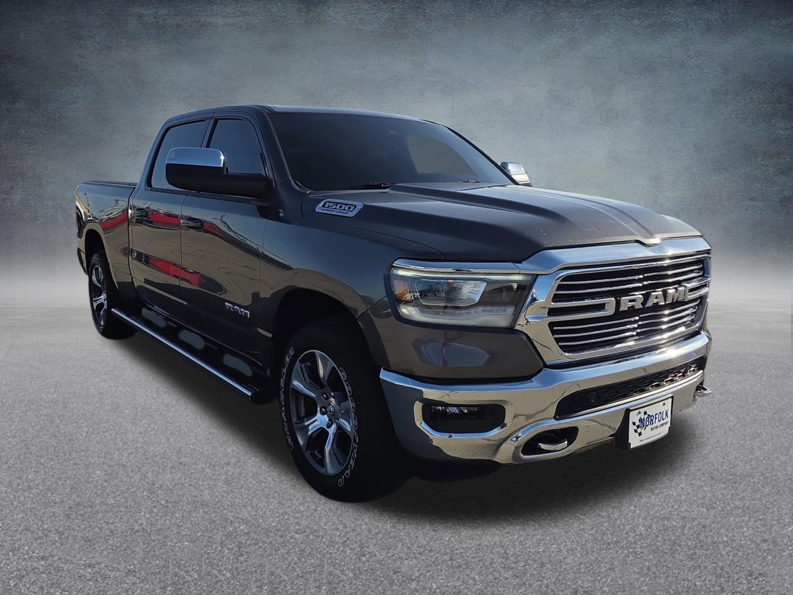 2023 RAM 1500 Laramie Crew Cab 4x4 6'4" Box