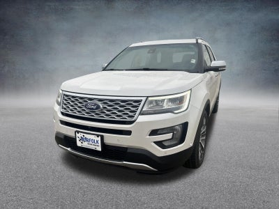 2017 Ford Explorer Platinum