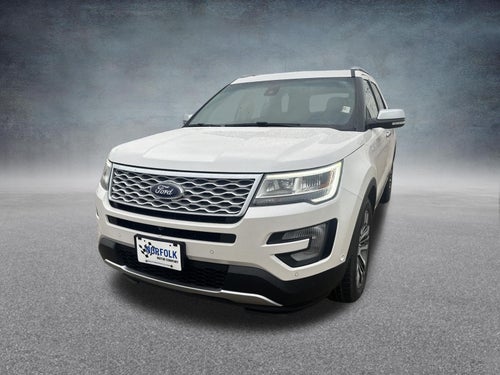 2017 Ford Explorer Platinum