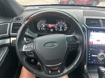 2017 Ford Explorer Platinum