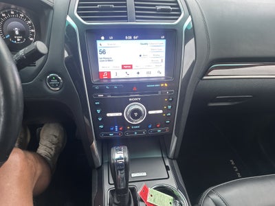 2017 Ford Explorer Platinum