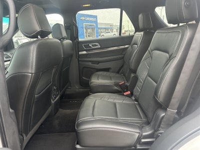 2017 Ford Explorer Platinum