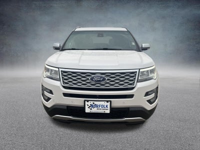 2017 Ford Explorer Platinum