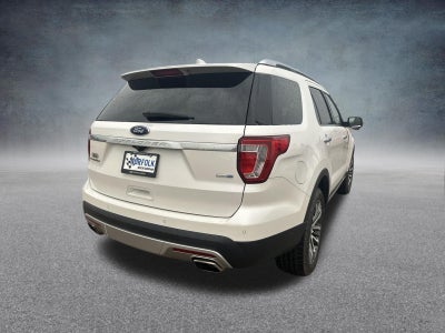2017 Ford Explorer Platinum
