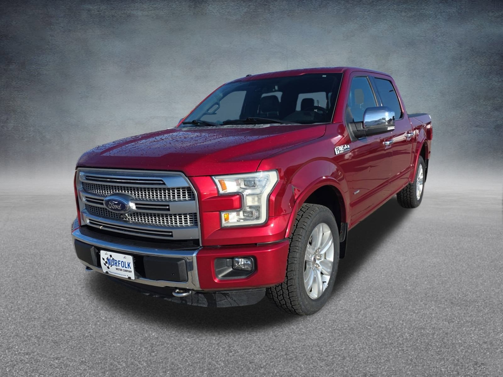 2015 Ford F-150 Platinum