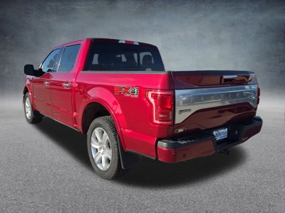 2015 Ford F-150 XLT