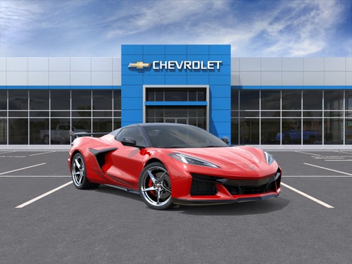 2027 Chevrolet Corvette Z06 2LZ