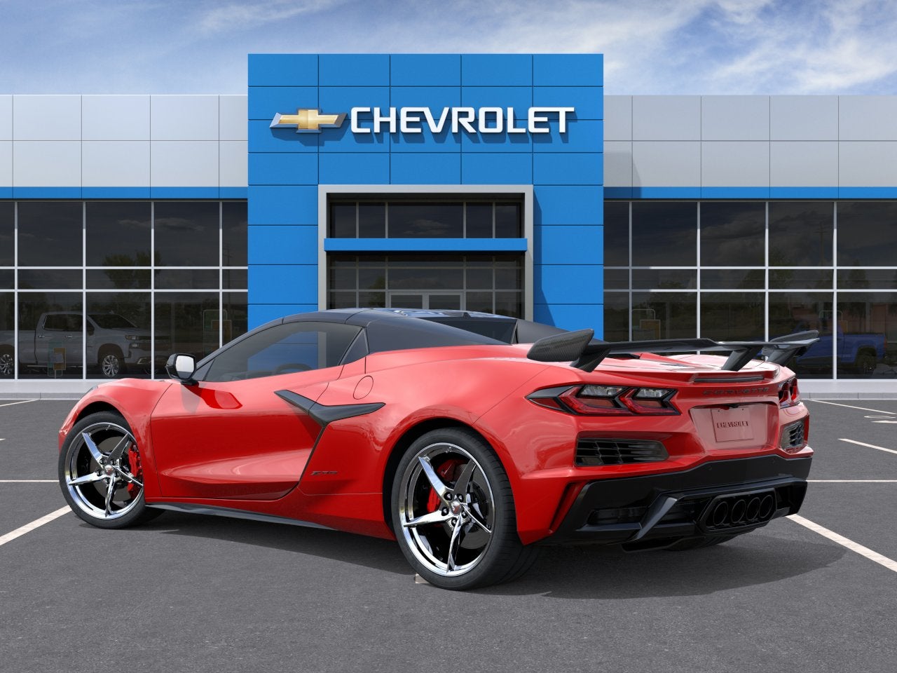 2027 Chevrolet Corvette Z06 2LZ