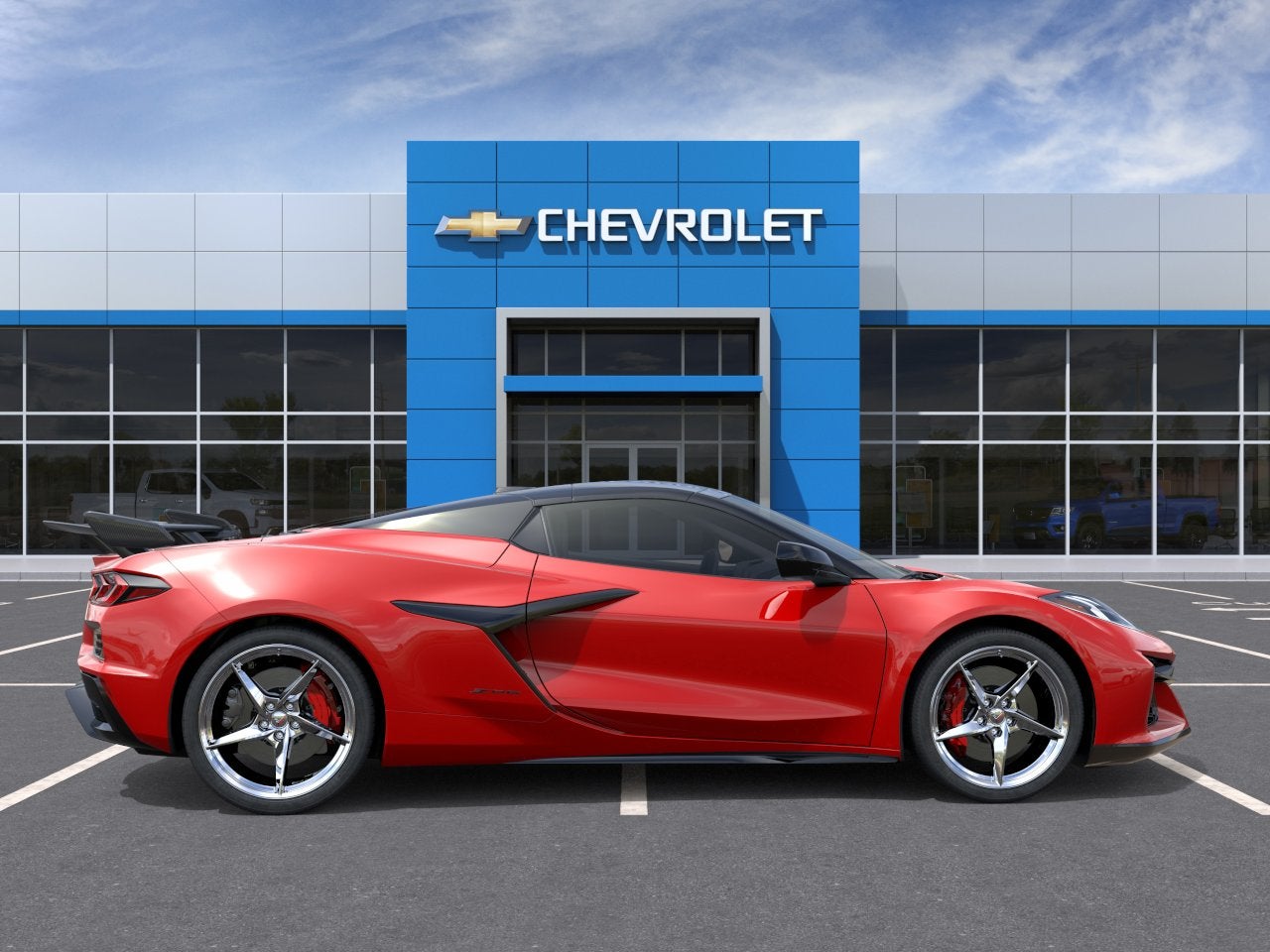 2027 Chevrolet Corvette Z06 2LZ
