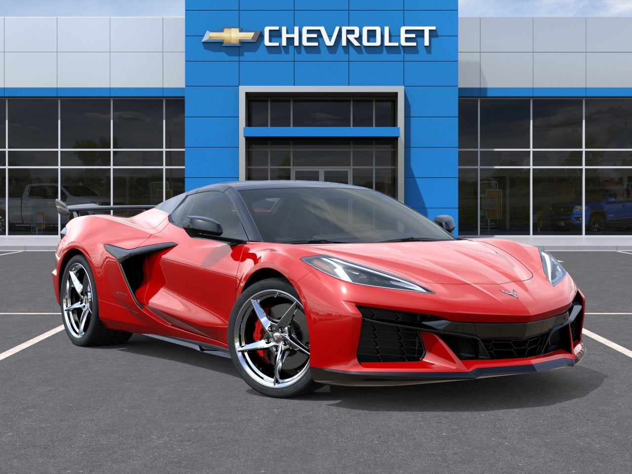 2027 Chevrolet Corvette Z06 2LZ