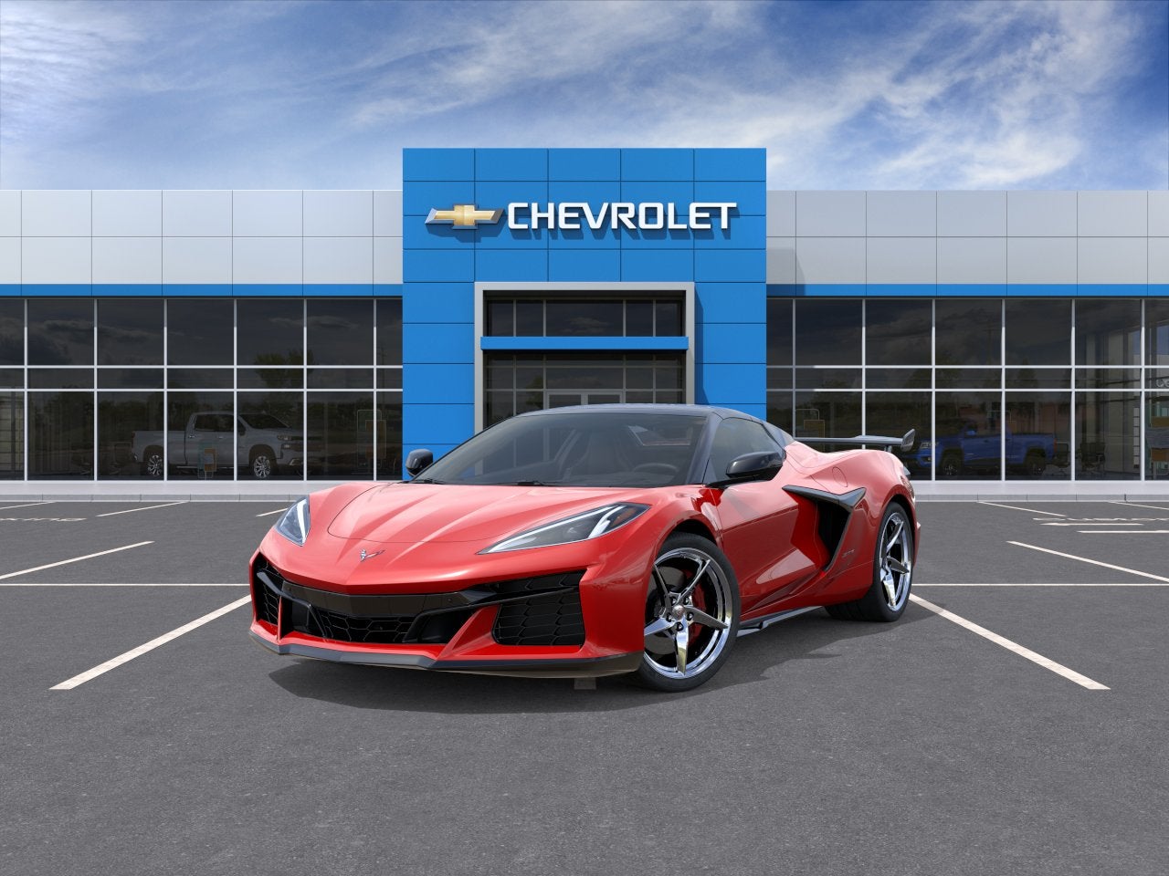 2027 Chevrolet Corvette Z06 2LZ