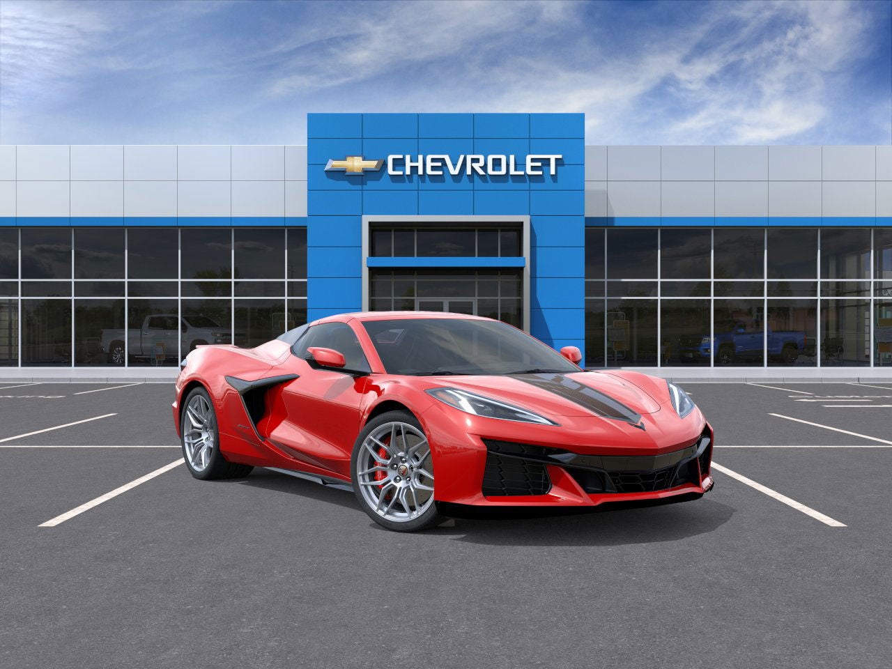 2026 Chevrolet Corvette Z06 3LZ