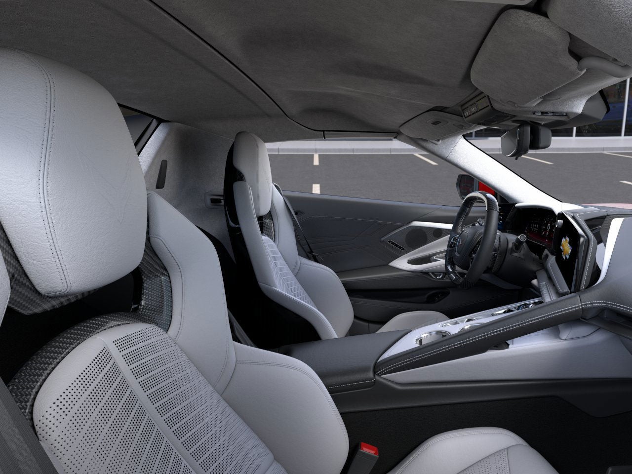 2026 Chevrolet Corvette Z06 3LZ