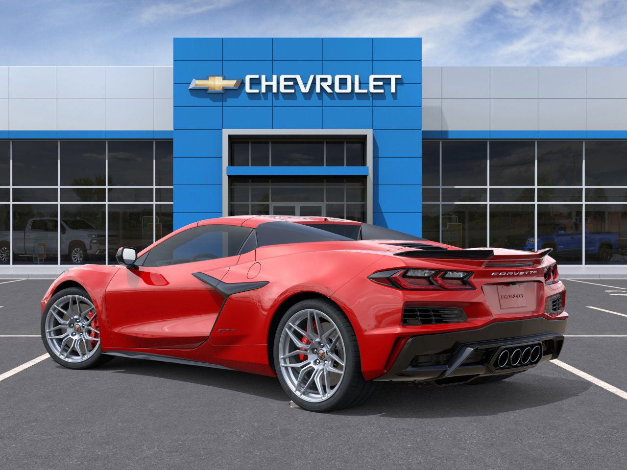 2026 Chevrolet Corvette Z06 3LZ