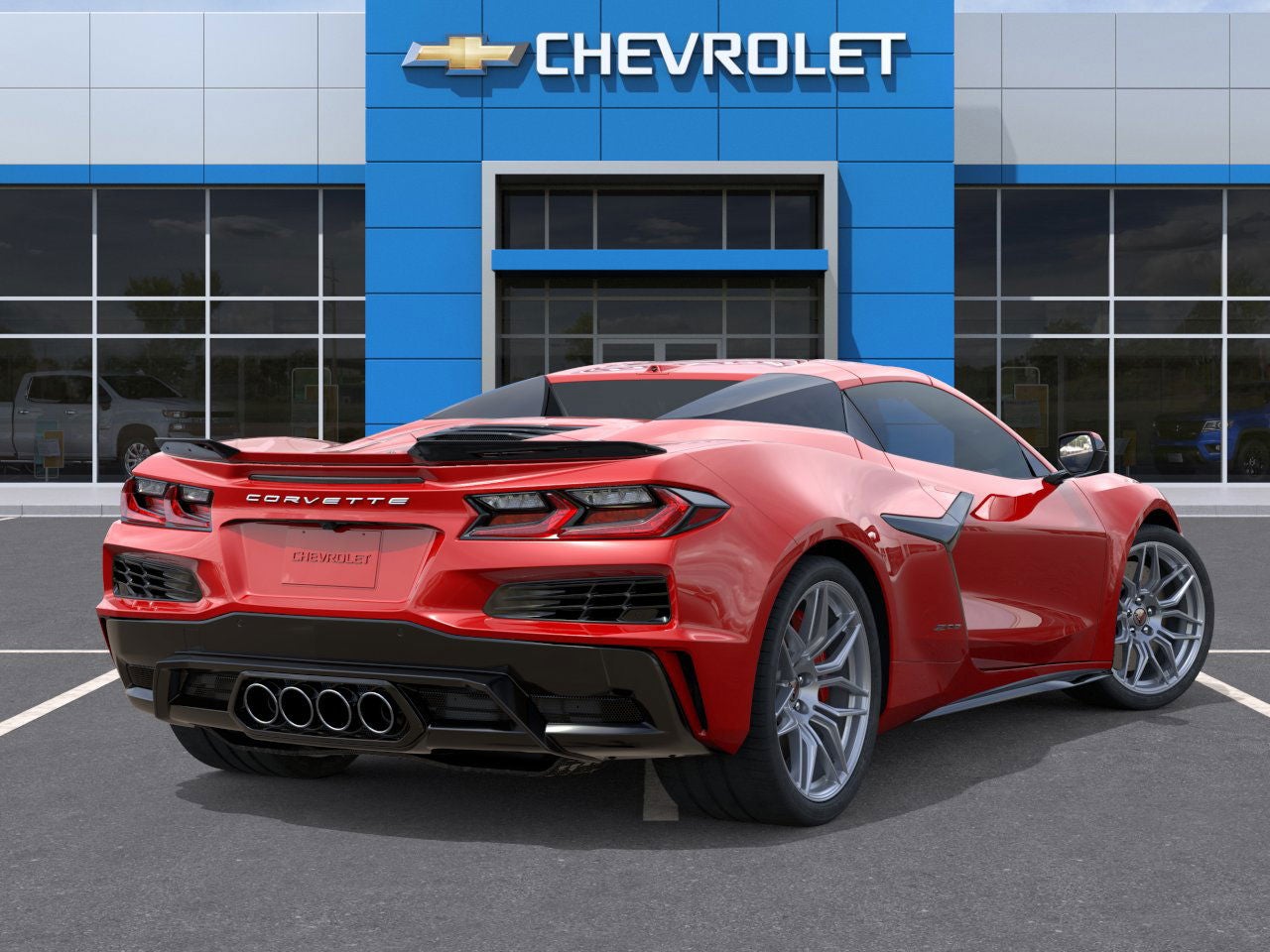 2026 Chevrolet Corvette Z06 3LZ