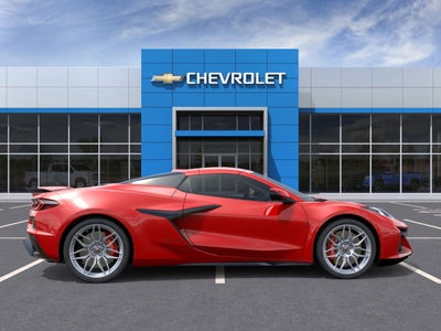2026 Chevrolet Corvette Z06 3LZ