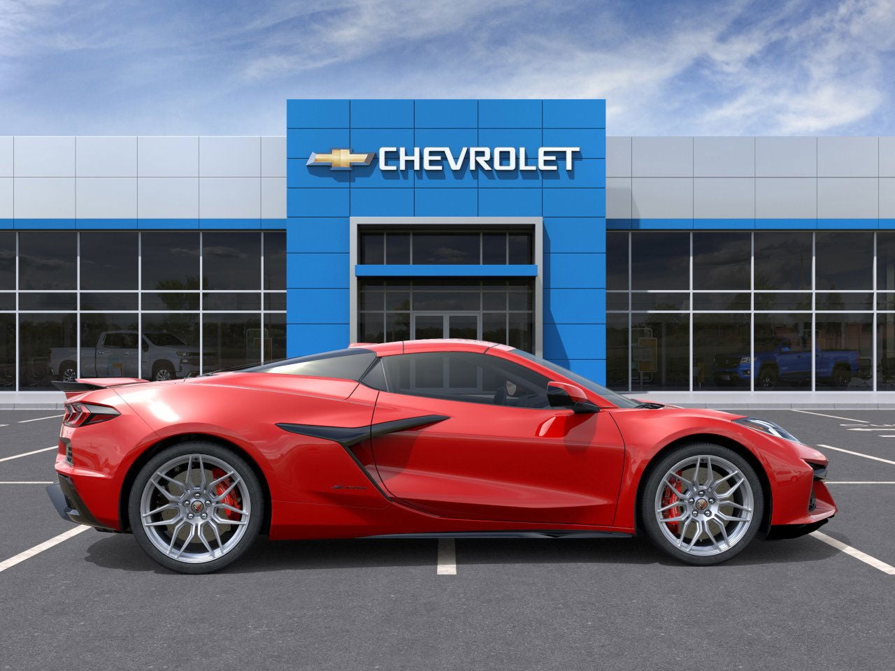 2026 Chevrolet Corvette Z06 3LZ