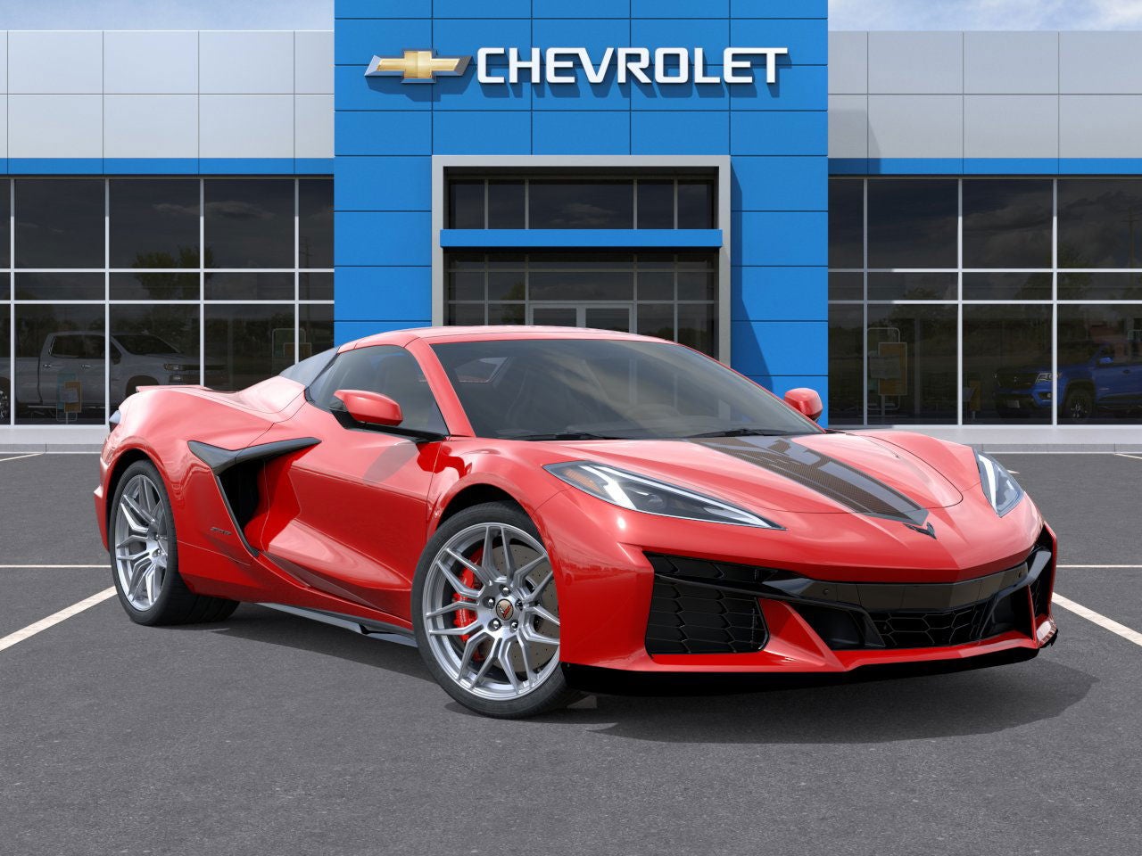 2026 Chevrolet Corvette Z06 3LZ