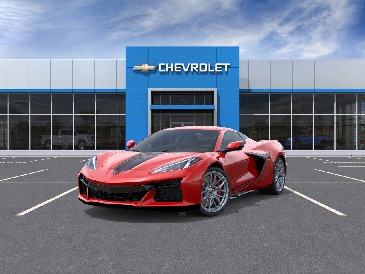 2026 Chevrolet Corvette Z06 3LZ