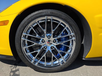 2010 Chevrolet Corvette ZR1 ZR1 w/3ZR